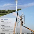Turbine gió trục đứng dòng FH Series FH-15KW/ FH-20KW/ FH-30KW/ FH-50KW/ FH-60KW