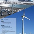 Turbine gió trục ngang dòng FK Series FK-40KW/FK-50KW