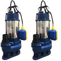 Máy Bơm Chìm Nước Thải Toboki TK-V2200 (Có Phao 2200W)