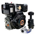 Động Cơ Chạy Dầu 13HP Mitsunini MT-188FA 