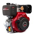 Động Cơ Chạy Dầu Diesel 6.6Kw Weima WM186F 
