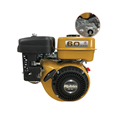 Động Cơ Nổ Robin 6HP Tua Chậm EX17C 
