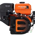 Động Cơ Xăng Mitsuyama 16HP TL-420R-2D Tua Chậm Có Đề 