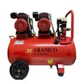 Máy Nén Khí Không Dầu 50L Aramco JC1280*2 – 50L