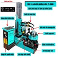 Máy Ra Vào Lốp Tự Động Xe Tải Tusaki TS-1000