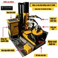Máy Ra Vào Lốp Tự Động Xe Tải Tusaki TS-1500