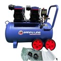 Máy Nén Khí Không Dầu 50L Sanpu Line 2760w