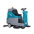 Máy Chà Sàn Liên Hợp Ngồi Lái Clepro C100B (Dùng ắc quy)