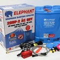 Bình phun thuốc trừ sâu 20L Elephant 20S (2 ắc quy)