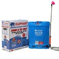 Bình phun thuốc trừ sâu 20L Elephant 20DP (ắc quy 12V12Ah)