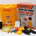 Bình Xịt Điện Phun Thuốc 20 Lít Pona 20-DP (ắc qui 12V12Ah)