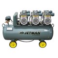 Máy Nén Khí Không Dầu Jetman 6Hp 100L NKF-1600x3T100 Lên Hơi Nhanh