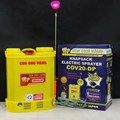 Bình Phun Xịt Điện Con Ong Vàng COV20-DP (Bơm Đôi)