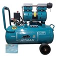 Máy Nén Khí Không Dầu Jetman 1Hp 24L JM-580 Rơ Le Thường