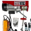Máy Tời Điện 550W Toboki TK200/25M 