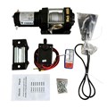 Máy Tời Điện Ắc Quy 12V Toboki TK-4000LBS 