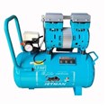 Máy Nén Khí Không Dầu Jetman 1.5HP 30L JM-780 Rơ Le Điện Tử