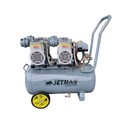 Máy Nén Khí Không Dầu Jetman 3Hp 40L NKF-1180x2T40 Lên Hơi Nhanh