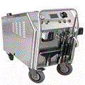 Máy rửa xe hơi nước nóng 30 Lavor