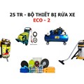 Bộ sản phẩm rửa xe ECO -2 NT00521