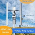 Máy phát điện tuabin gió 800W 1kW FH-1000