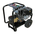 Máy xịt rửa cao áp Thermic 9 Động cơ xăng Lavor italy