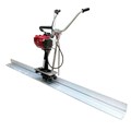 Máy đầm thước xăng khung inox DTI353(3M)