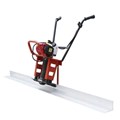 Máy đầm thước xăng khung thép DTT352 (2M)