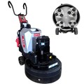 Máy Mài Sàn Công Nghiệp MS850 Tròn-380V-Trợ Lực