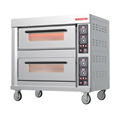 Lò nướng 2 tầng 4 khay Bakertop BKOE-2L-4T E