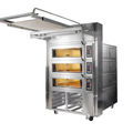 Lò nướng bánh Bresso HBWO-3003-ZS3 with loader