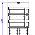Lò nướng bánh Bresso HBWO-3003H-ZS3