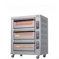 Lò nướng 3 tầng 6 khay Bakertop BKOE-3L-6T E