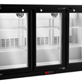 Tủ mát minibar Hoshizaki RBWH135-VN