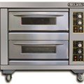 Lò nướng 2 tầng 4 khay Berjaya BJY-G120-2BD dùng gas