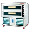 Lò nướng bánh kèm ủ bột Berjaya BJY-2B+8PF-E 