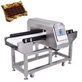 Máy dò kim loại CQ-806 dùng để phát hiện khoai tây chiên đóng gói trong giấy bạc 