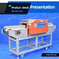 Máy dò kim loại chuyên dụng cho thực phẩm đông lạnh đóng gói trong thùng carton 