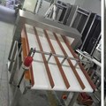 Máy dò kim loại thực phẩm có thể điều chỉnh độ chính xác cao dành cho phô mai 