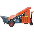 Máy Bơm Bê Tông 11kw Kéo Tay