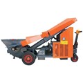Máy Bơm Bê Tông 15Kw