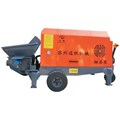 Máy Bơm Bê Tông 22Kw Cao Áp (Bánh điện)