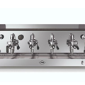 Máy Pha Cà Phê 4 Họng Pha Replica Manuale HX (Inox) | VBM