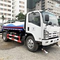 Xe Phun Nước Rửa Đường Dongfeng 5 Khối TV-0922  