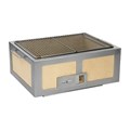 Lò Nướng Than Kiểu Nhật Kasai Konro Bọc Thép Không Gỉ