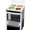 Tủ Bảo Quản Kem Gelato 4 Ngăn Nemox Sweet 4 Pozzetti i-Green