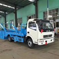 Xe chở bùn Dongfeng 5 khối TV-0023 