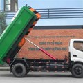 Xe chở rác hooklift Hino 6 khối TV-0484 