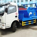 Xe chở bùn 4 khối Dongfeng TV-0041 