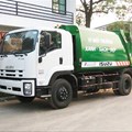 Xe cuốn ép rác 14 khối Isuzu TV-0794 
